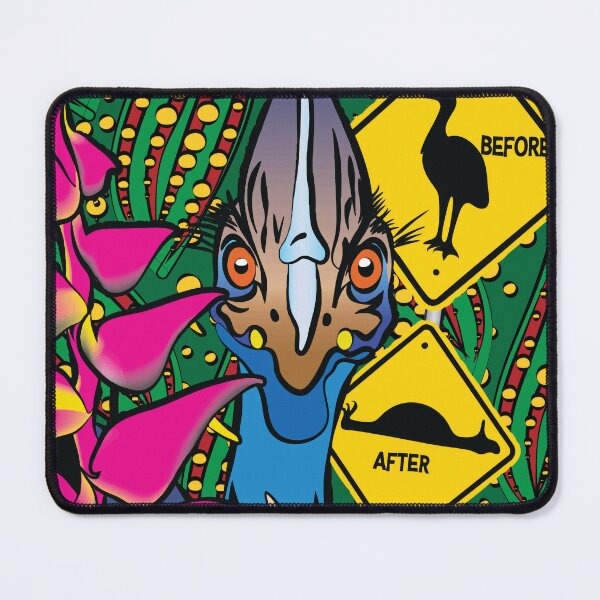 Item preview, Cassowary designed and sold by DAIN-TEE DESIGN COW BAY.