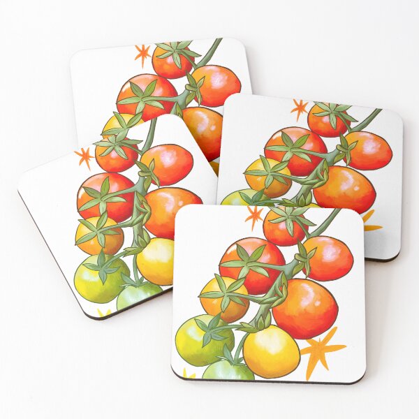Item preview, Cherry Tomato Vine designed and sold by Tatspenink.