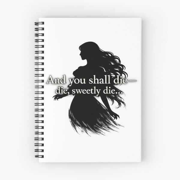 Item preview, And You Shall Die – Carmilla Quote designed and sold by Artpicto.
