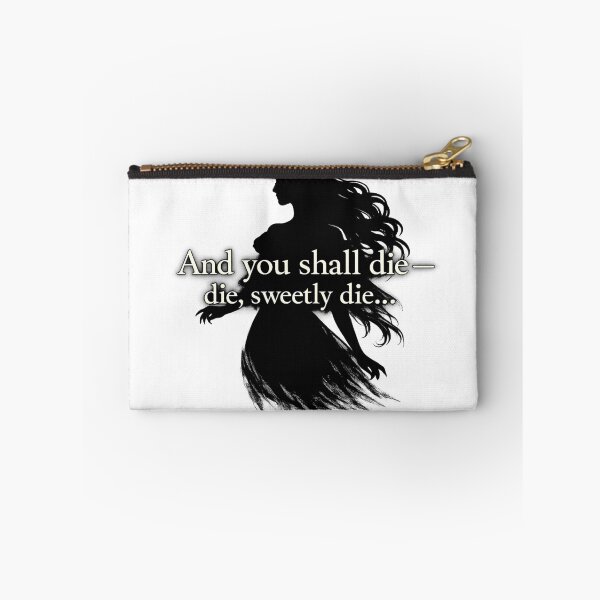 Item preview, And You Shall Die – Carmilla Quote designed and sold by Artpicto.