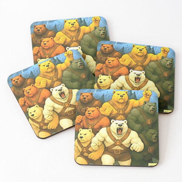 Item preview, Pride Bears Comic designed and sold by tbearsdesigns.