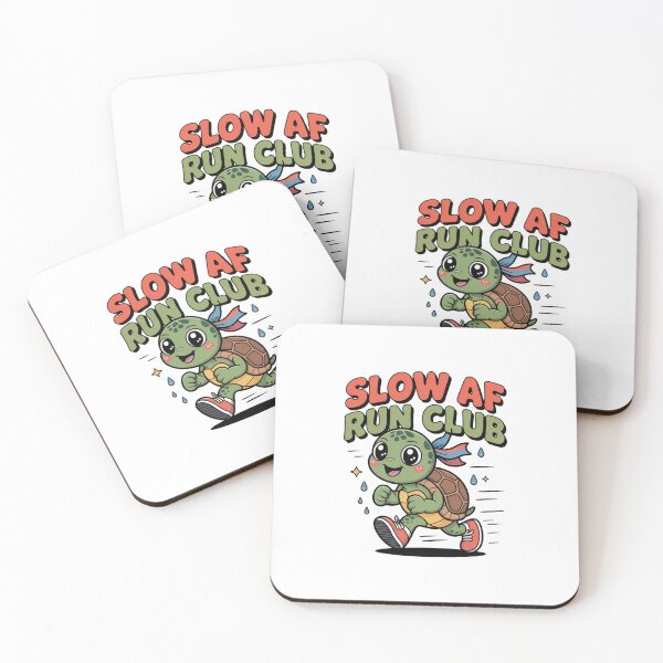 Item preview, Slow AF Run Club Turtle Design designed and sold by Peter Stawicki.
