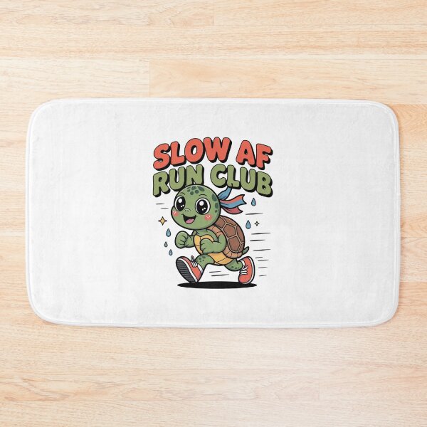 Item preview, Slow AF Run Club Turtle Design designed and sold by Peter Stawicki.
