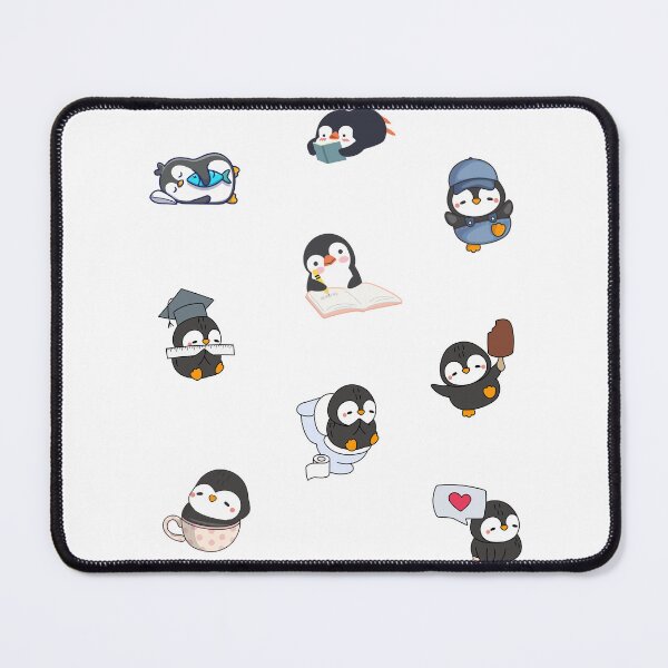 Item preview, Penguin Illustration – I Want to Live Here designed and sold by GOTCHO1.