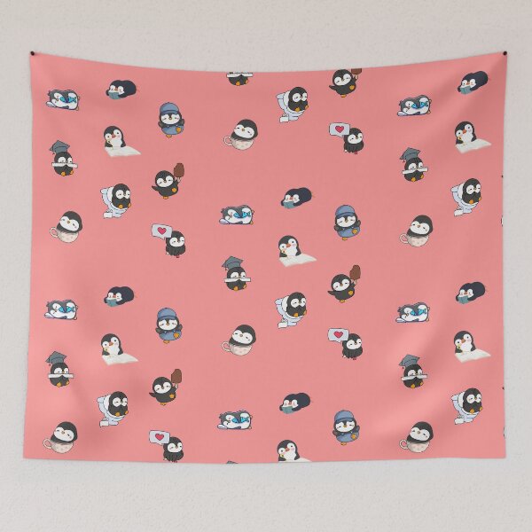 Item preview, Penguin Illustration – I Want to Live Here designed and sold by GOTCHO1.