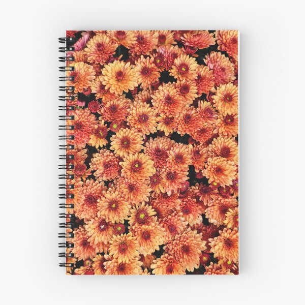 Item preview, Orange Chrysanthemums 1 designed and sold by nastiaart.