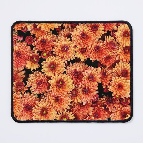 Item preview, Orange Chrysanthemums 1 designed and sold by nastiaart.