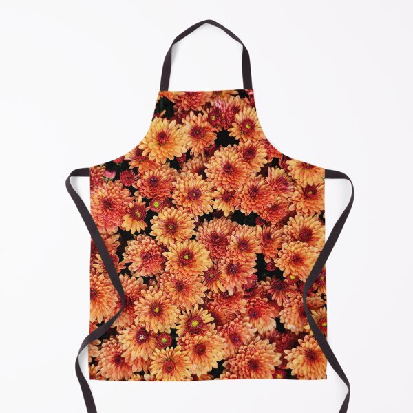 Item preview, Orange Chrysanthemums 1 designed and sold by nastiaart.