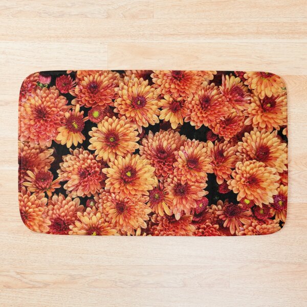 Item preview, Orange Chrysanthemums 1 designed and sold by nastiaart.