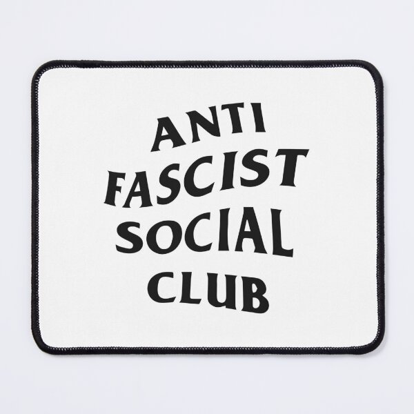 Item preview, ANTI FASCIST SOCIAL CLUB designed and sold by oddwonders.