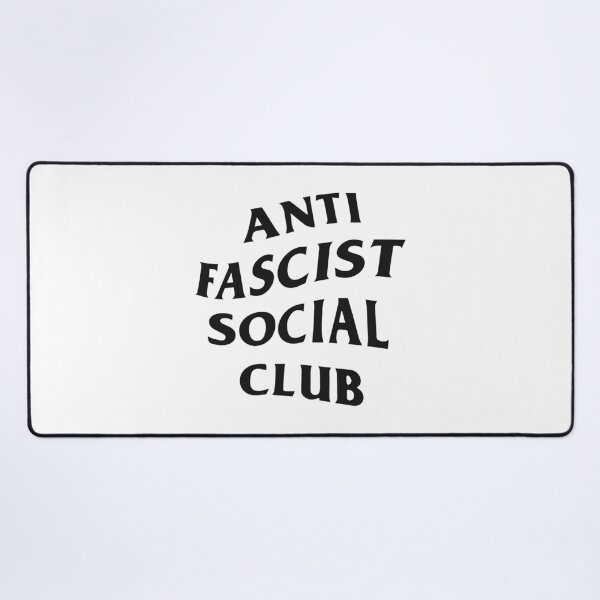 Item preview, ANTI FASCIST SOCIAL CLUB designed and sold by oddwonders.