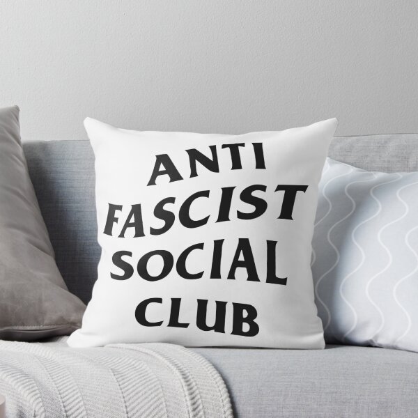 Item preview, ANTI FASCIST SOCIAL CLUB designed and sold by oddwonders.