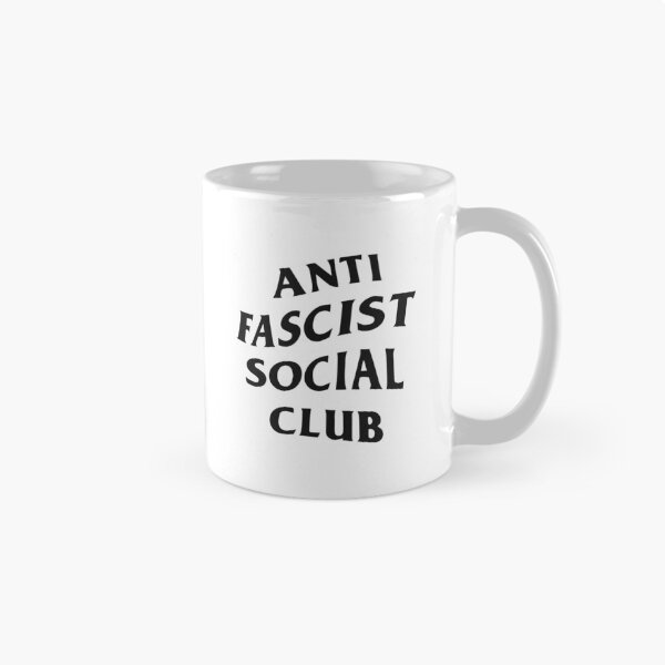 Item preview, ANTI FASCIST SOCIAL CLUB designed and sold by oddwonders.