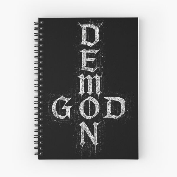 Item preview, Demon God Inverted Cross – Occult Gothic Symbol Art designed and sold by Mortisigil.