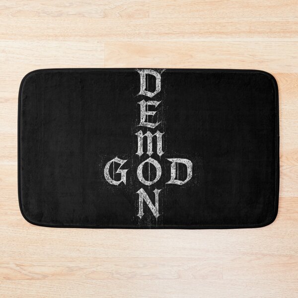 Item preview, Demon God Inverted Cross – Occult Gothic Symbol Art designed and sold by Mortisigil.