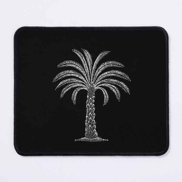Item preview, Date Palm Tree Tropical Dotwork designed and sold by ConcienciaEco.
