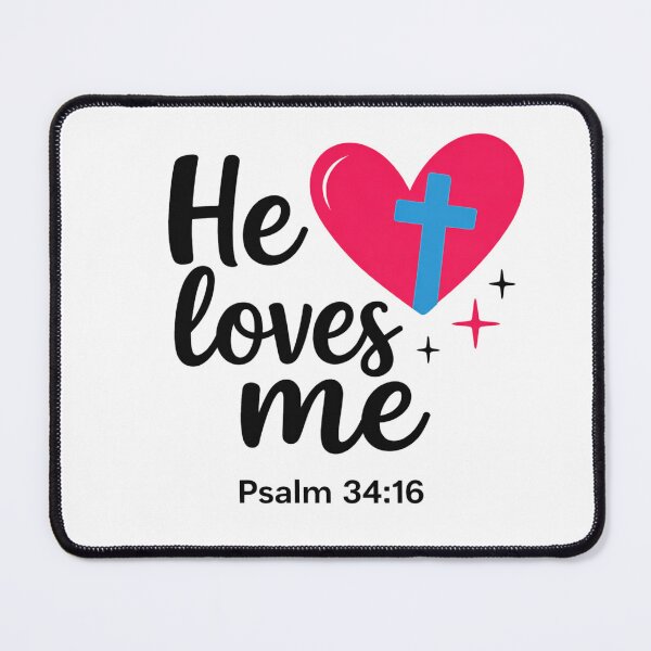 Item preview, He Loves Me designed and sold by ArtistsLabs.