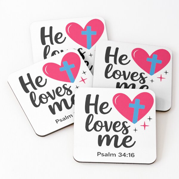 Item preview, He Loves Me designed and sold by ArtistsLabs.