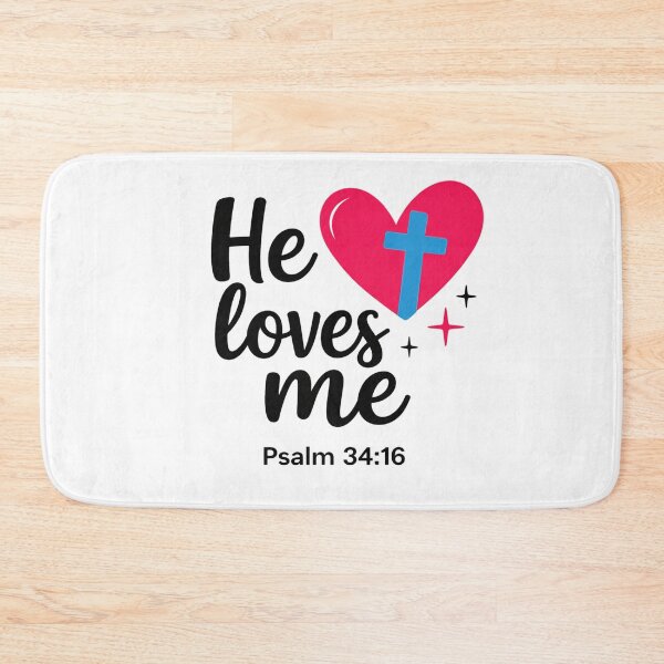 Item preview, He Loves Me designed and sold by ArtistsLabs.