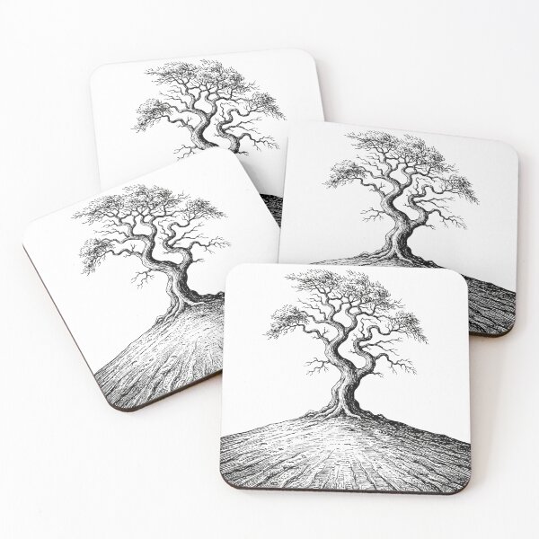 Item preview, Tree of Solitude designed and sold by sulton7.