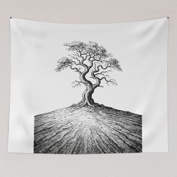 Item preview, Tree of Solitude designed and sold by sulton7.