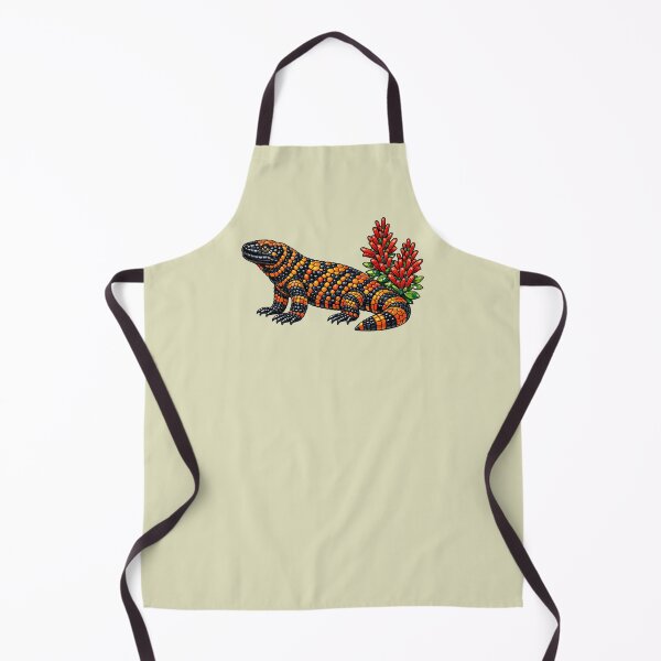 Item preview, Gila Monster Lizard Stained Glass Desert Wildlife Art designed and sold by BirdsnStuff.