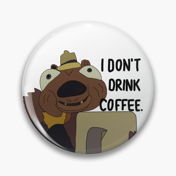 Item preview, Hoodwinked coffee squirrel caffeine sticker mug shirt designed and sold by mosnarf.