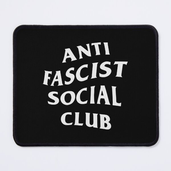 Item preview, ANTI FASCIST SOCIAL CLUB designed and sold by oddwonders.