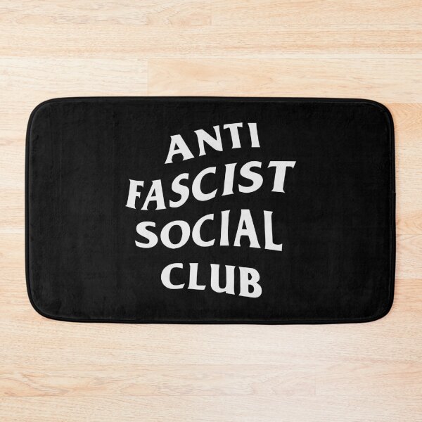 Item preview, ANTI FASCIST SOCIAL CLUB designed and sold by oddwonders.