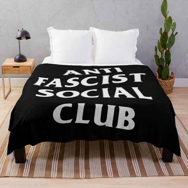 Item preview, ANTI FASCIST SOCIAL CLUB designed and sold by oddwonders.
