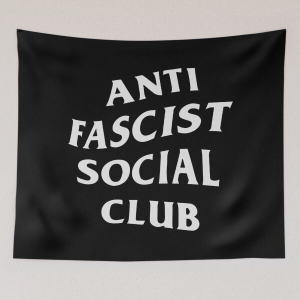 Item preview, ANTI FASCIST SOCIAL CLUB designed and sold by oddwonders.