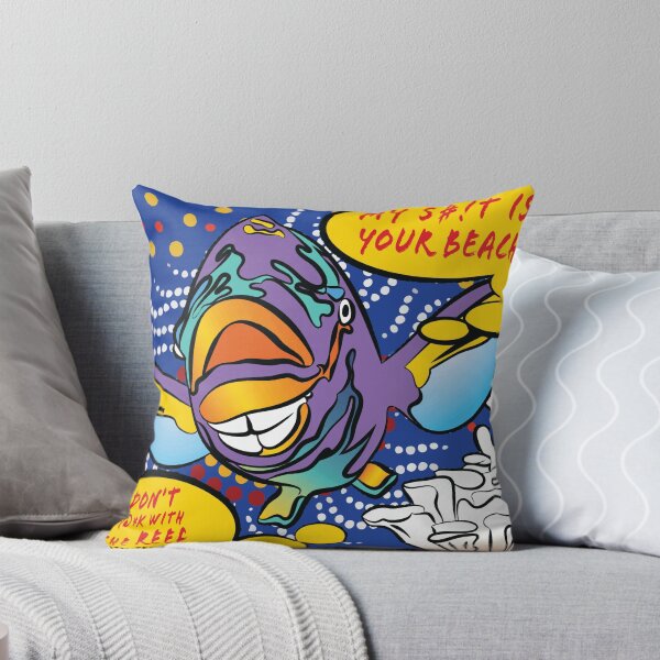 Item preview, Parrot Fish Great Barrier Reef designed and sold by DAIN-TEE DESIGN COW BAY.