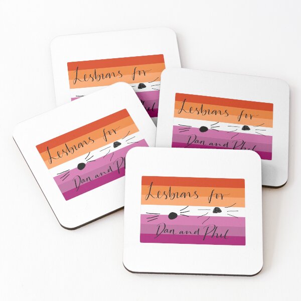 Item preview, Lesbians for Dan and Phil designed and sold by princessmaisnoke.