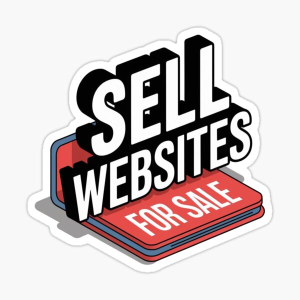 Sell Website Sticker