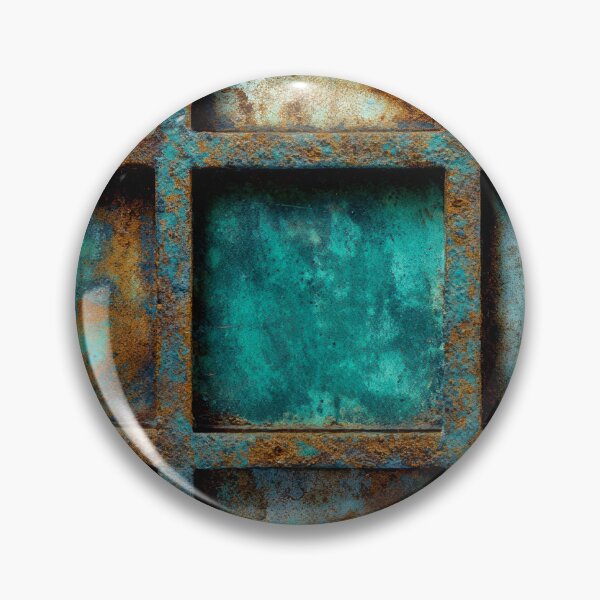 Item preview, Industrial Urban Blue Metallic-Like Elegantly Rusty Design  designed and sold by DEC02.