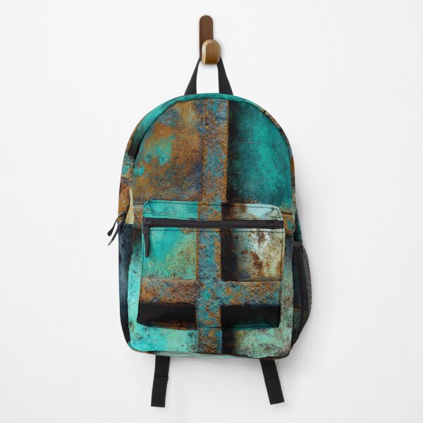 Item preview, Industrial Urban Blue Metallic-Like Elegantly Rusty Design designed and sold by DEC02.