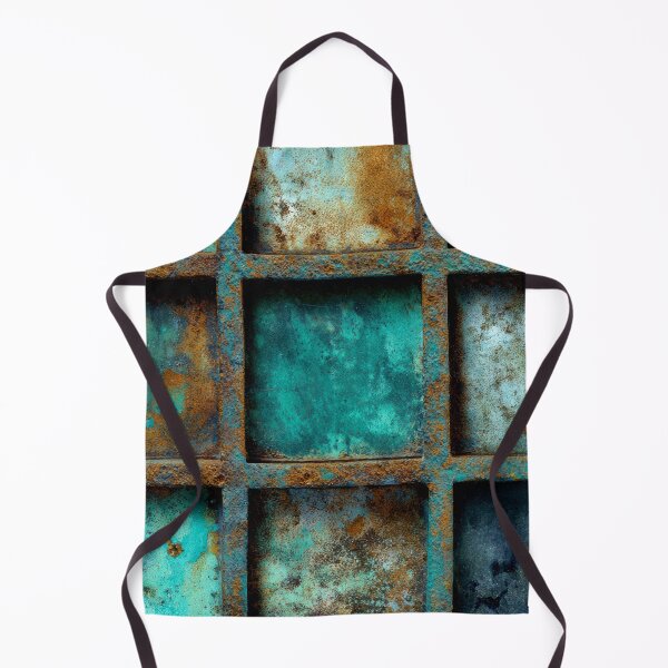 Item preview, Industrial Urban Blue Metallic-Like Elegantly Rusty Design  designed and sold by DEC02.