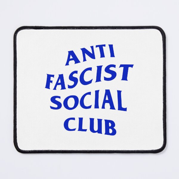Item preview, ANTI FASCIST SOCIAL CLUB designed and sold by oddwonders.