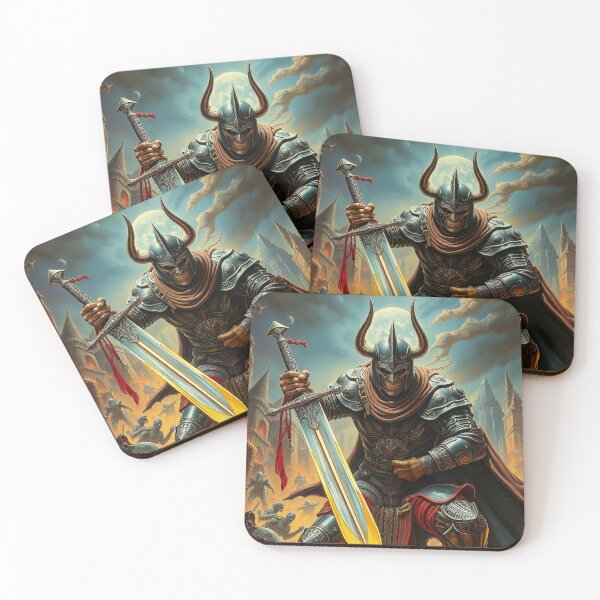 Item preview, Horned Warrior - Fantasy designed and sold by texdeath4life.