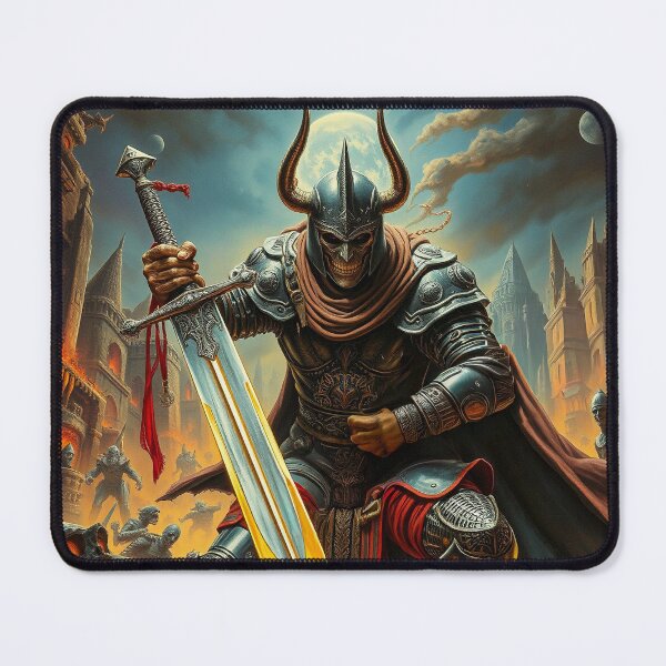 Item preview, Horned Warrior - Fantasy designed and sold by texdeath4life.