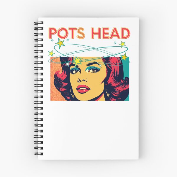 Item preview, POTS Head - Dizzy Potsie designed and sold by pulse_retail.