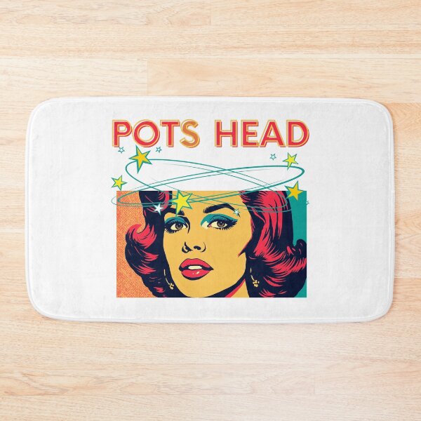 Item preview, POTS Head - Dizzy Potsie designed and sold by pulse_retail.