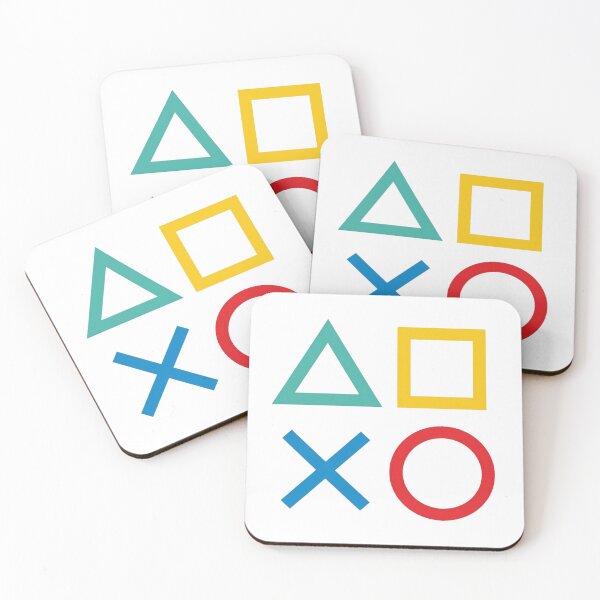 Item preview, Geometric Gaming Symbols – Minimal Icon Set designed and sold by alex-oliveira.