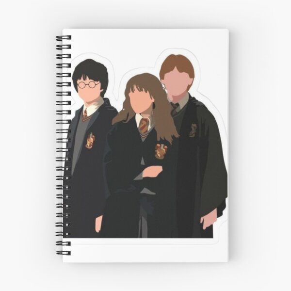 Item preview, Magical Trio Inspired Sticker designed and sold by Meraki studio .