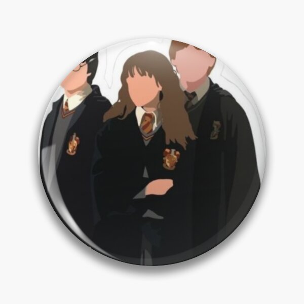 Item preview, Magical Trio Inspired Sticker designed and sold by Meraki studio .