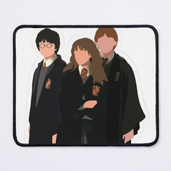 Item preview, Magical Trio Inspired Sticker designed and sold by Meraki studio .