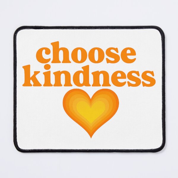 Item preview, Choose Kindness – Colorful Heart Positivity Design designed and sold by WilderRoads.