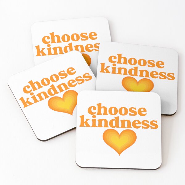 Item preview, Choose Kindness – Colorful Heart Positivity Design designed and sold by WilderRoads.