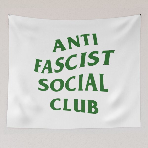 Item preview, ANTI FASCIST SOCIAL CLUB designed and sold by oddwonders.
