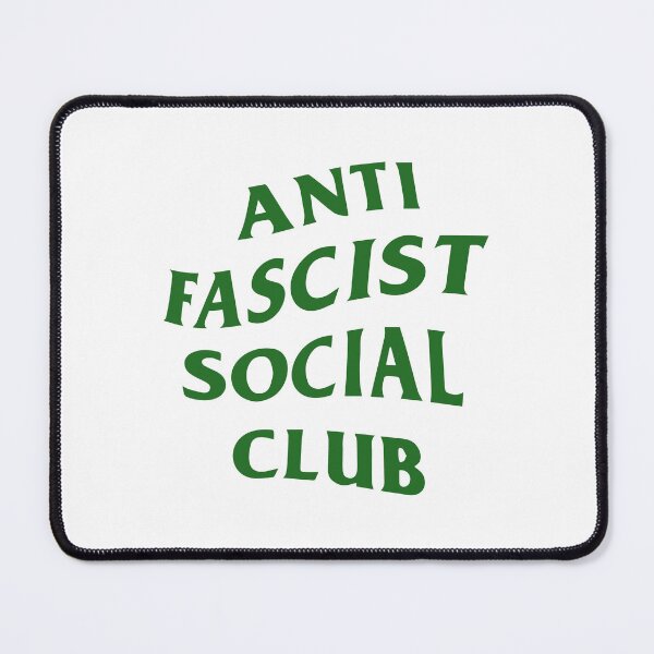Item preview, ANTI FASCIST SOCIAL CLUB designed and sold by oddwonders.
